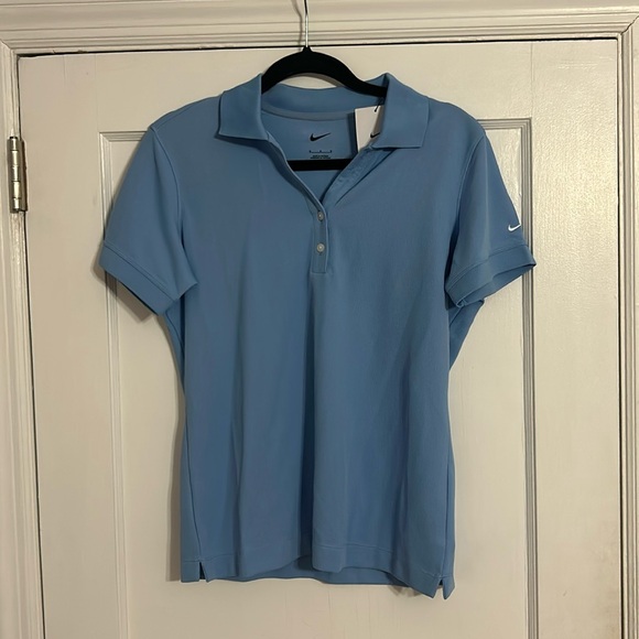 Blue Nike Polo - Picture 1 of 2